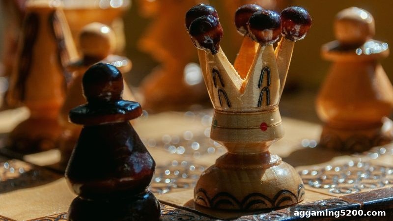 深度解析国际象棋子力价值体系 - 捕鱼达人下载推荐棋牌策略