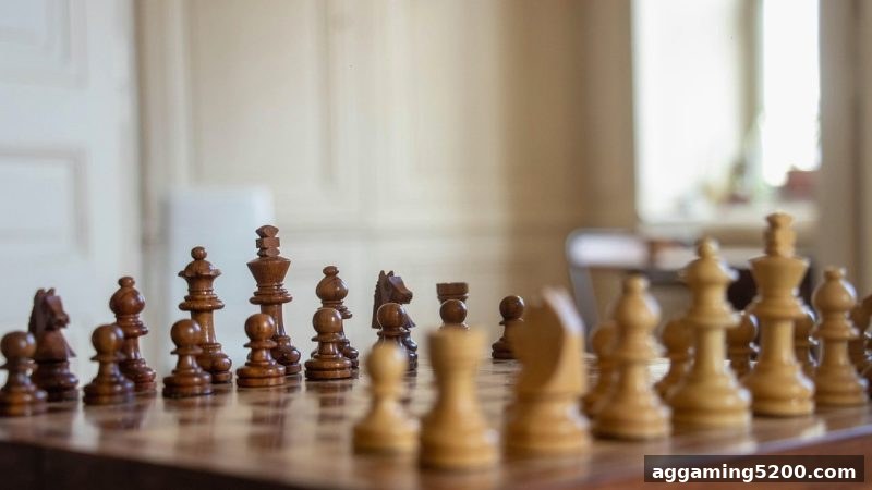 国际象棋入门完全指南：从棋盘坐标到实战技巧（含捕鱼达人下载推荐）